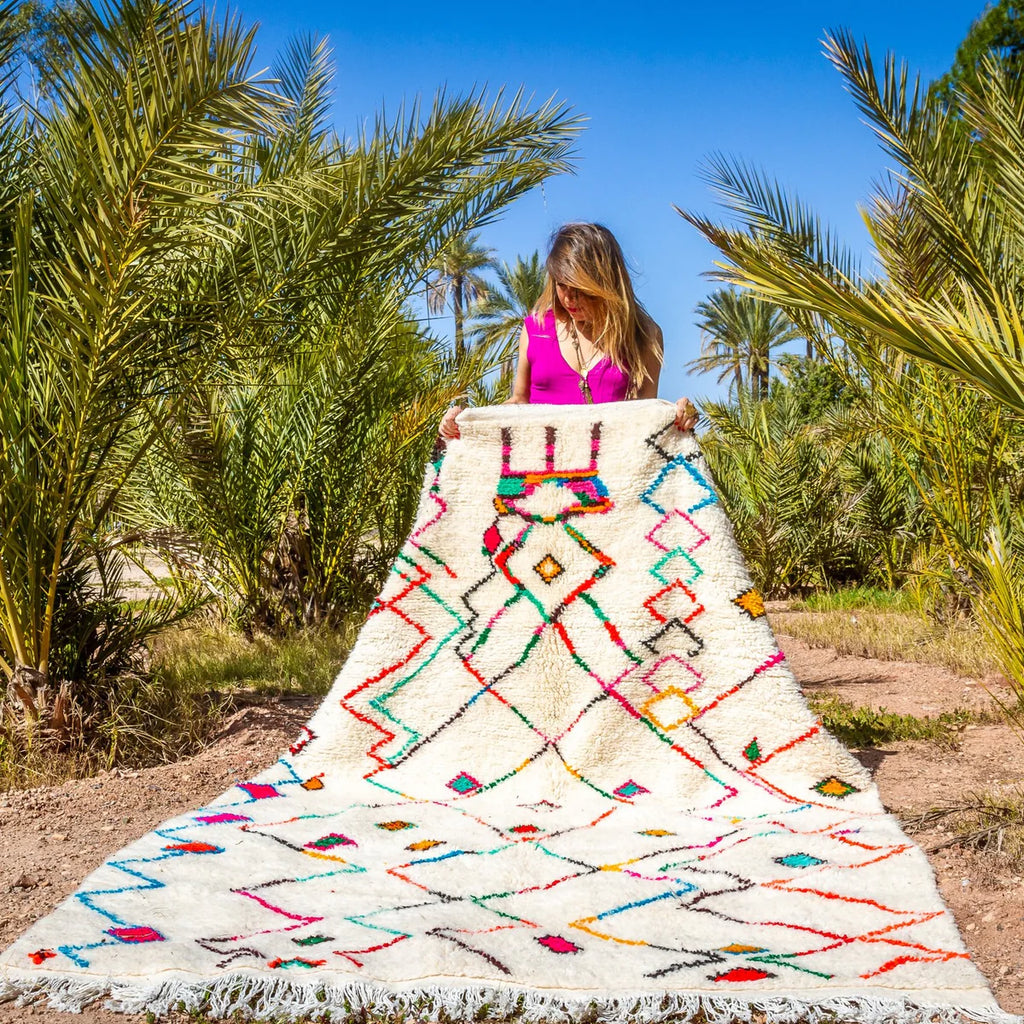 Notre sélection de tapis berbère pour créer un intérieur cocooning cet hiver